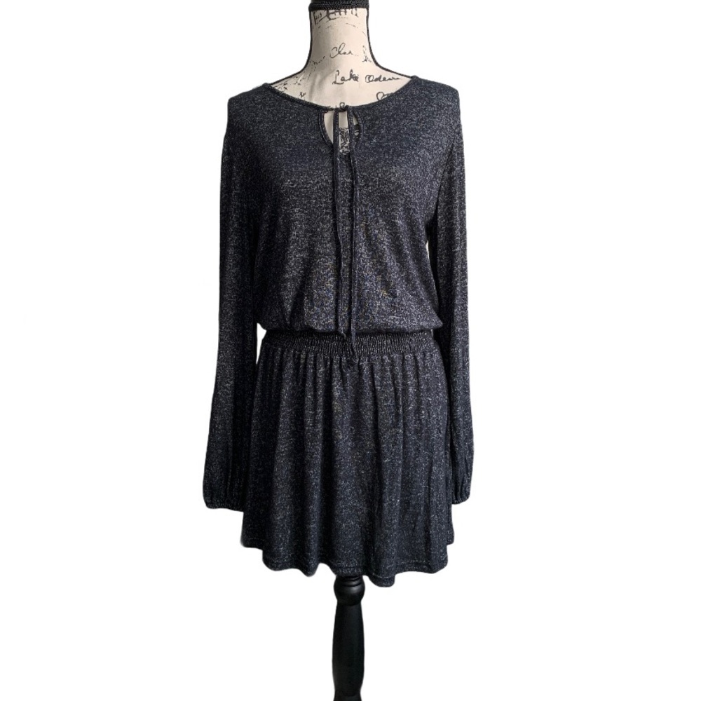 Southmoon Under Elastic Waist Casual Dress